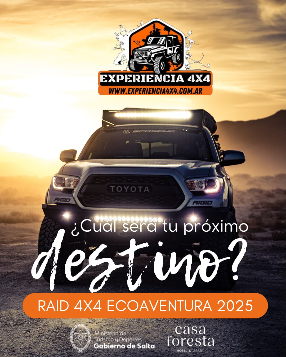 ¿Cuál es el próximo destino?